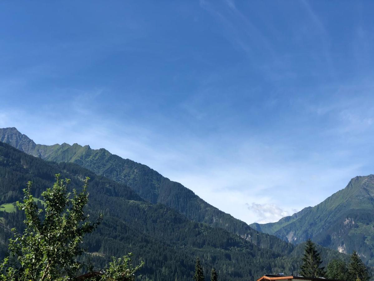 Pension Eberharter Mayrhofen Exterior foto