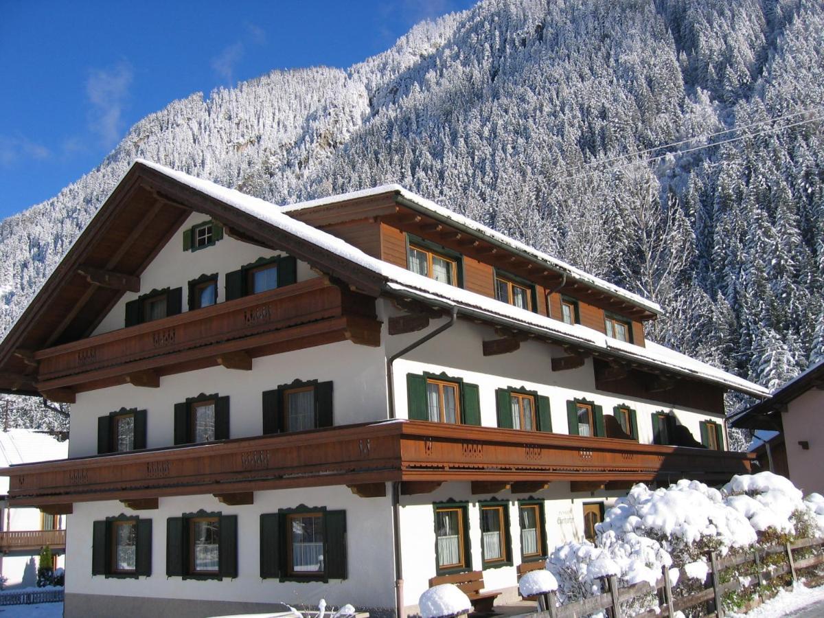 Pension Eberharter Mayrhofen Exterior foto
