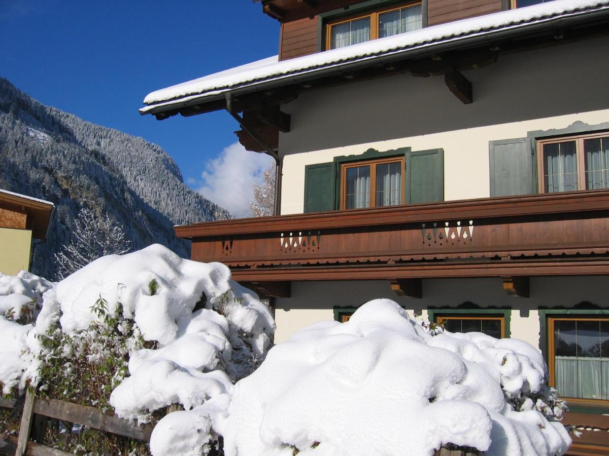 Pension Eberharter Mayrhofen Exterior foto