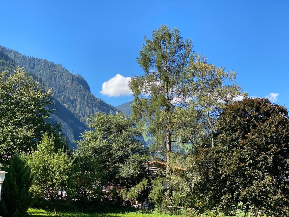 Pension Eberharter Mayrhofen Exterior foto