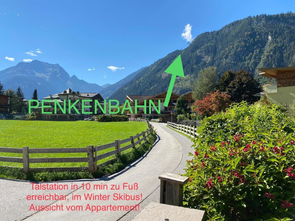 Pension Eberharter Mayrhofen Exterior foto